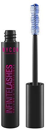 WYCON cosmetics INFINITE LASHES MASCARA - Mascara Occhi Allungante, Mascara Nero Incurvante, Alta Definizione Allunga Incurva le ciglia per uno sguardo intenso