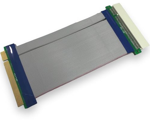SM-PC® 0,2m 120PIN 32-Bit PCI Riser Extender Flachbandkabel Verlängerung#908