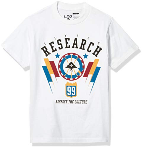 LRG Herren All Star Tee T-Shirt, Wei, Klein