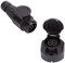 ETUKER Anhänger Stecker 13 Polig & Anhänger Steckdose 13 Polig, 12V Wasserdicht Anhänger Stecker Steckdose 13 Polig Anschluss, Für Anhänger/LKW/RV/Cars/Boot/Anhänger Zubehör