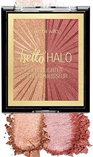 WET N WILD MegaGlo Hello Halo Blushlighter - Flash Me