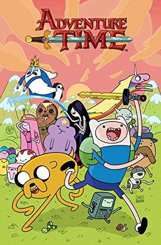ELITEPRINT A3 Poster, Motiv: Adventure Time V1 auf 250 g/m², Reproduktion