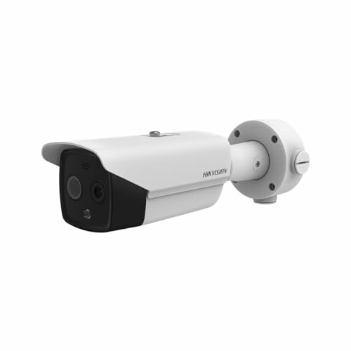 Hikvision CÁMARA IP TERMOGRÁFICA MEDICIÀ N DE TEMPERATURA LENTE DE 6 MM DS-2TD2617B-6/PA(B)