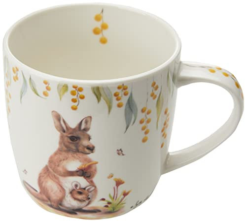 Maxwell & Williams Sally Howell Tasse, 340 ml, Känguru-Joey, in Geschenkbox