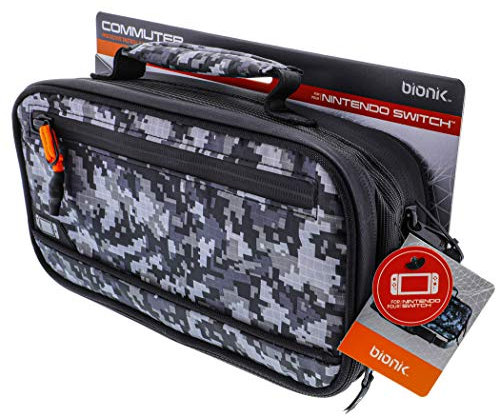BIONIK BNK-9036 Commuter Camo Tasche für Nintendo Switch