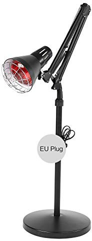 Dioche Infrarot Lampe 275W,Infrarotlicht Heizungstherapie Stehlampe Lampe Muskelschmerzlinderung Temperatur,Geeignet für Familien, Krankenhäuser Physiotherapiezentren und Schönheitsorganisationen
