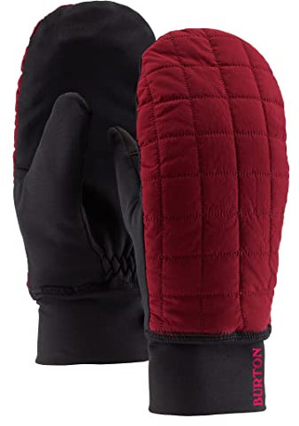 Burton Standard-Fäustlinge, gesteppt, Größe L, Glühbeere