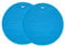 Topfuntersetzer aus Silikon, Mehrzweck-Trocknungsmatte, hitzebeständig bis 464 ° F, Topflappen, wasserdicht, (2er-Set) rutschfest, flexibel, langlebig (Blau)