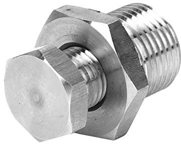 Für Sauerstoffsensor - O2 Bung O2 Bung Plug Sauerstoffsensor Adapter Fitting Adapter M18 X 1 50 Auf M12 X 1 25 Fitting Reduzieradapter S13 Adap Für Silvia S13 S14