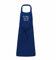 Kochschürze bestickt Name/Text. Personalisierte Schürze für Damen und Herren. Grillschürze, Küchenschürze, Gartenschürze (Ohne Tasche, Navy)