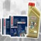 KIT TAGLIANDO COMPLETO FILTRI + OLIO CASTROL 5W30 COMPATIBILE CON VW GOLF VII 7
