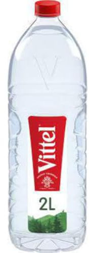 Eau minérale naturelle VITTEL la bouteille de 2L