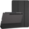 ProCase Custodia per 11 Pollici Galaxy Tab S8 2022/Tab S7 2020 [SM-X700/X706/T870/T875/T878], Smart Cover Protettiva Sottile Leggero Copertura Intelligente, Case Traslucida Smerigliata -Nero