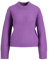 JJXX Jxember Ls Fluffy Cuello Redondo, Suéter Mujer, Royal Lilac., M
