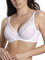 Generic Reggiseno senza imbottitura con ferretto in coppa C varie taglie e colore a scelta Art. Maribel (5 Bianco)