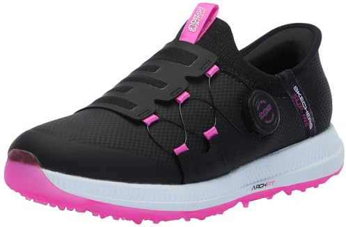 Skechers Men's Go Golf Elite 5 Slip in Twist Fit Waterproof Golf Shoe Trainers