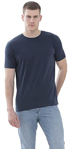 Mey Nachtwäsche Serie Relax Herren Homewear Shirts Yacht Blue (4XL)