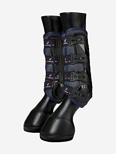 LeMieux Gamaschen Ultramesh Snug Boots Hinterbeine Dunkelblau - L - Dunkelblau