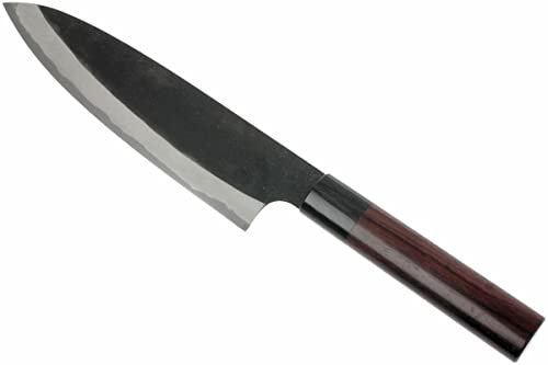 Couteau De Chef Eden Kanso Aogami 20cm EQ2040-020, Couteau de Chef pour Couper Légumes, Viande, Poisson, Fruits