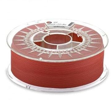 extrudr® PCTG ø1.75mm (0.8kg) 'ROT/RED' - 3D Drucker Filament - Made in Austria - höchste Qualität zum fairen Preis!