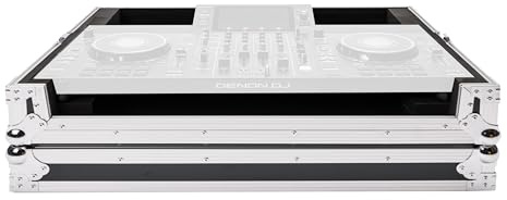 Magma DJ-Controller Case PRIME 4 / SC LIVE 4, silver - DJ Controller Case
