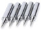 YIHUA # 1401 Tipo 902-I set di punte di precisione per saldatore (5 PCS) per stazione di saldatura YIHUA 926LED-IV EVO 948D-III 938BD-I EVO 995D+EVO 939D+III EVO 853AAA-I 948DQ-III