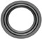 Recambo 4,9 Zoll / 125mm Gummi Lautsprecher Sicken Surround Ringe - Woofer Ersatzteile Set für Lautsprecherreparatur | 2 Stück