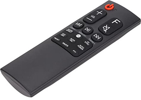 Soundbar Spare Remote Sk1 Control Remoto Abs Soundbar Remote Control Reemplazo para Smart Speaker Remote para Akb75595312 Sk1 Sk10 Sk10Y Sk6 Sk6Y Sk8Y Sk9 Sk9Y
