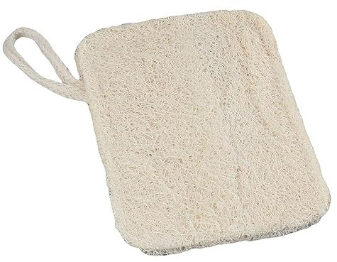 hobbyme Esponjas de lufa natural para plantas de lufa, fibra de cocina, esponja de limpieza de cocina, almohadilla de estropajo, platos biodegradables, esponja para lavar platos