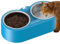 SHYLOME Beheizter Wassernapf für Hund & Katze, Outdoor Beheizter Hundenapf Bietet Trinkwasser & Futter im Winter, Beheizter Futternapf für draußen, Smart Thermal-Dish für Kaninchen, Huhn, Ente