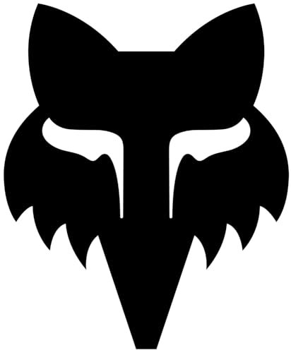 Fox Racing Fox Head Sticker - 3,8 cm