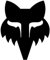 Fox Racing Fox Head Sticker - 3,8 cm