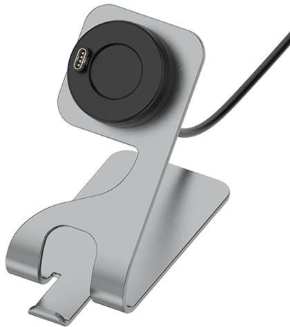 LOKEKE Compatible with Garmin Epix Pro 51mm USB Charger Dock, Replacement USB Charger Charging Cable Dock with Desktop Stand Holder Compatible with Garmin Epix Pro/Venu 3/3S/ Vivoactive 5/5