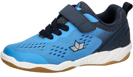 Lico Unisex Kinder Key Vs Hallenturnschuhe, Blau Marine, 40 EU