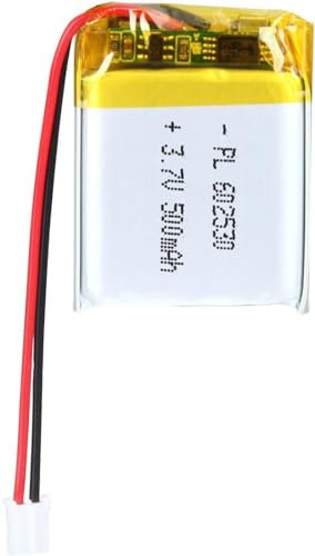 3.7V 500mAh 602530 Li-ion Rechargeable Lithium Polymer Li-Po Battery