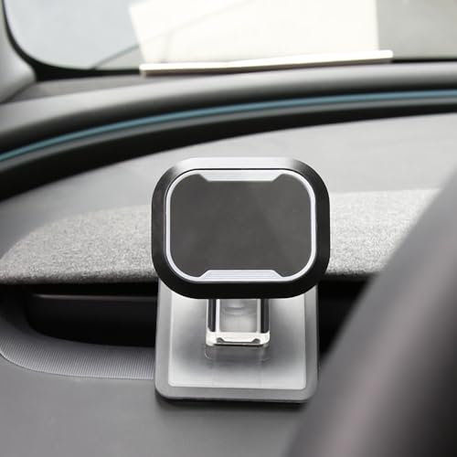 TOPABYTE Phone Holder for Tesla Model 3 Highland 2024 Magnetic Phone Mount Dashboard Air Vents Cell Phone Accessories for iPhone 15 Pro Max Plus 14 13 12 Fits All Phones