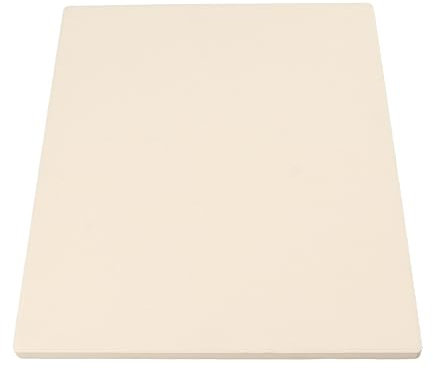 HUAOSN Rectangular Pizza Stone 12 x 15 Inches, Uniform Heat Distribution for Oven and Grill