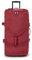 Kipling Teagan L, Large Wheeled Duffle, 37.5 x 77 x 40 cm, Funky Red (RED)
