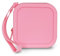 WisePoint Portamonete per Donne e Ragazza, Silicone Portafoglio Piccolo Donna con Uso Multifunzionale, Macaron Colore Portamonete Donna per Cambiare, Ricevute, Chiavi (rosa)