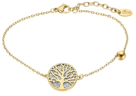 LOTUS STYLE Pulsera LS2225-2/5 Tree Of Life Acero inoxidable 316l Arbol vida 200.00 mm Mujer