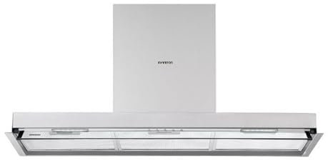 INFINITON Campana Extractora Integrable CMPG-A9035,599 m3/h, 90 cm 3 Niveles de potencia de succión, Control de mandos electrónico, Filtros de aluminio, A+, Luces LED, Acabado ACERO INOXIDABLE