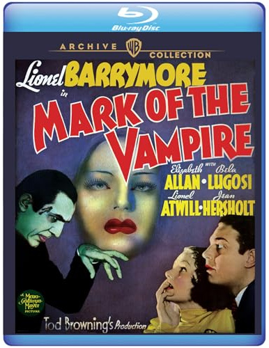 MARK OF THE VAMPIRE BD [Blu-ray] [Region Free]
