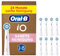 Oral-B iO Sanfte Reinigung – ORIGINAL Aufsteckbürsten für Elektrische Oral-B iO Zahnbürsten – Bürstenköpfe, Zahnbürstenaufsatz, Ersatzbürsten für empfindliches Zahnfleisch – Weiß, 8 Stück