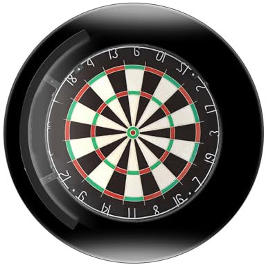 divuukyi LED-Dartscheiben-Beleuchtung, verstellbare Winkel und zusammenklappbar, leicht zu zerlegen, für das gesamte Brett