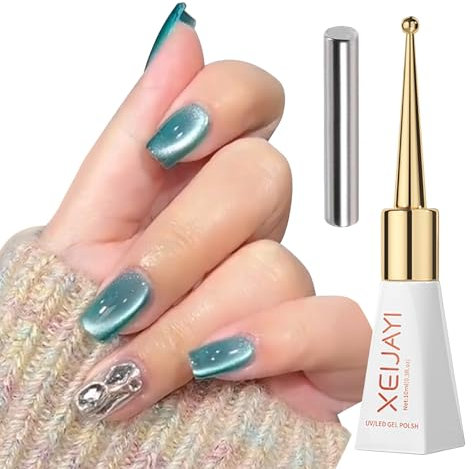 GZSYY Cat Eye UV Gel Nagellack mit Magnet UV Nagellack Magnetic Gel Nail Polish