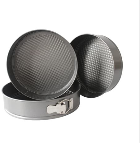 Juego de moldes Desmontables de 24 cm para Mini Tartas, Redondos, antiadherentes y a Prueba de Fugas, Aptos para Mini Tartas de Queso, Pizzas y quiches (tamaño: 14 cm) (20 cm) ()