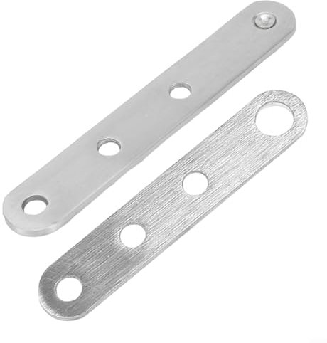 Einfach zu installierende Edelstahl-Türscharniere mit runden Kanten für reibungslosen Betrieb in jedem Winkel (S)