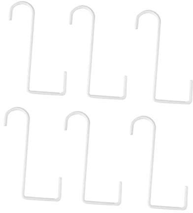 Vaguelly 6pièces Crochets Pour Plantes Suspendus Supports Pour Pots De Fleurs Suspendus Crochets Pour Fleurs Suspendues Pour Extérieur Pour Balcon