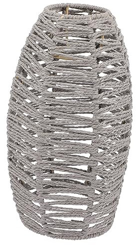 HOMSFOU Kleiner Lampenschirm Aus Papier Eleganter Und Stilvoller Lampenschirm Für Deckenlampen Wandlampen Und Tischlampen Für Wohnräume Restaurants Und Cafés Installieren