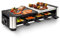 FRITEL RSG 3280M – Raclette Grill met 2 in 1 Bakplaat – Tafelgrill/Grillset – Steengrill mit Raclette Funktion – 1400 W